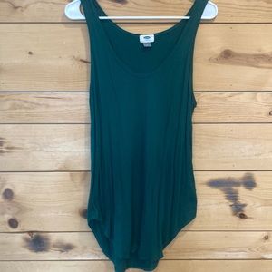 Long tank top, large, Old Navy